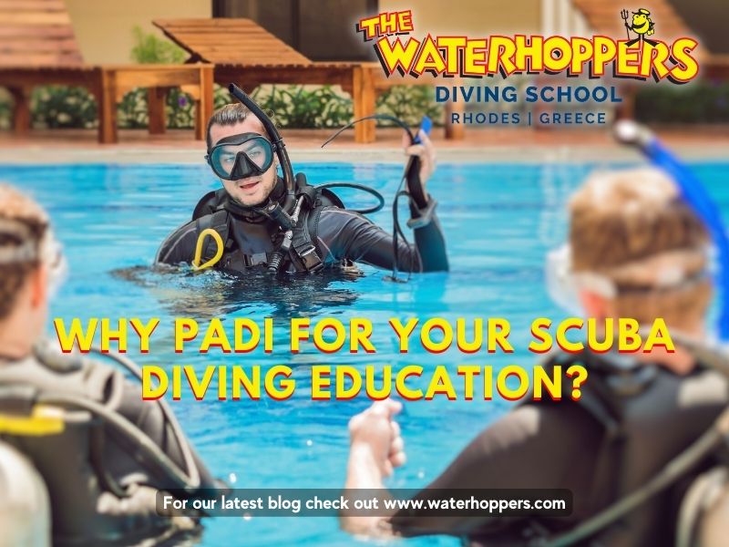 Why PADI for your scuba diving education